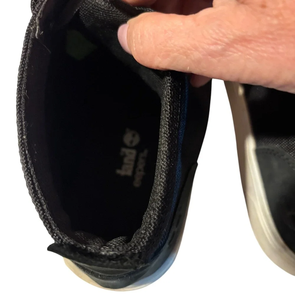 Timberland Groveton Chukka Black Leather Canvas Sneakers 6746A Mens 10.5M